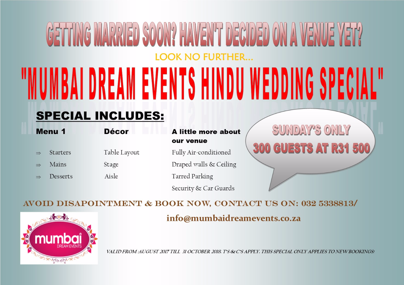 Mumbai Dream Events